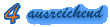 Durchschnittsnote 4